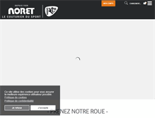 Tablet Screenshot of noret.com
